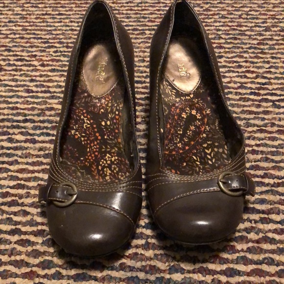Brown Mudd heels - Picture 2 of 3
